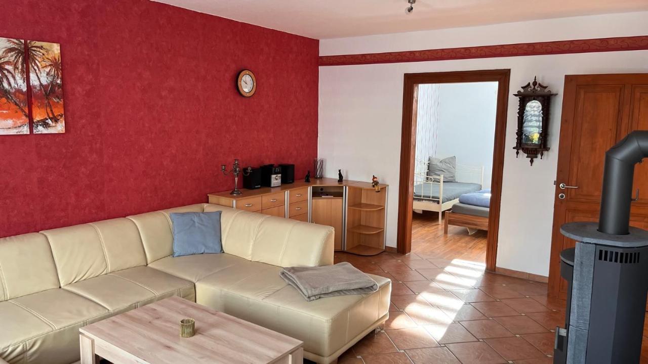 Ferienwohnung Am Bodetal Mit Wallbox Fuer E-Auto Thale Extérieur photo