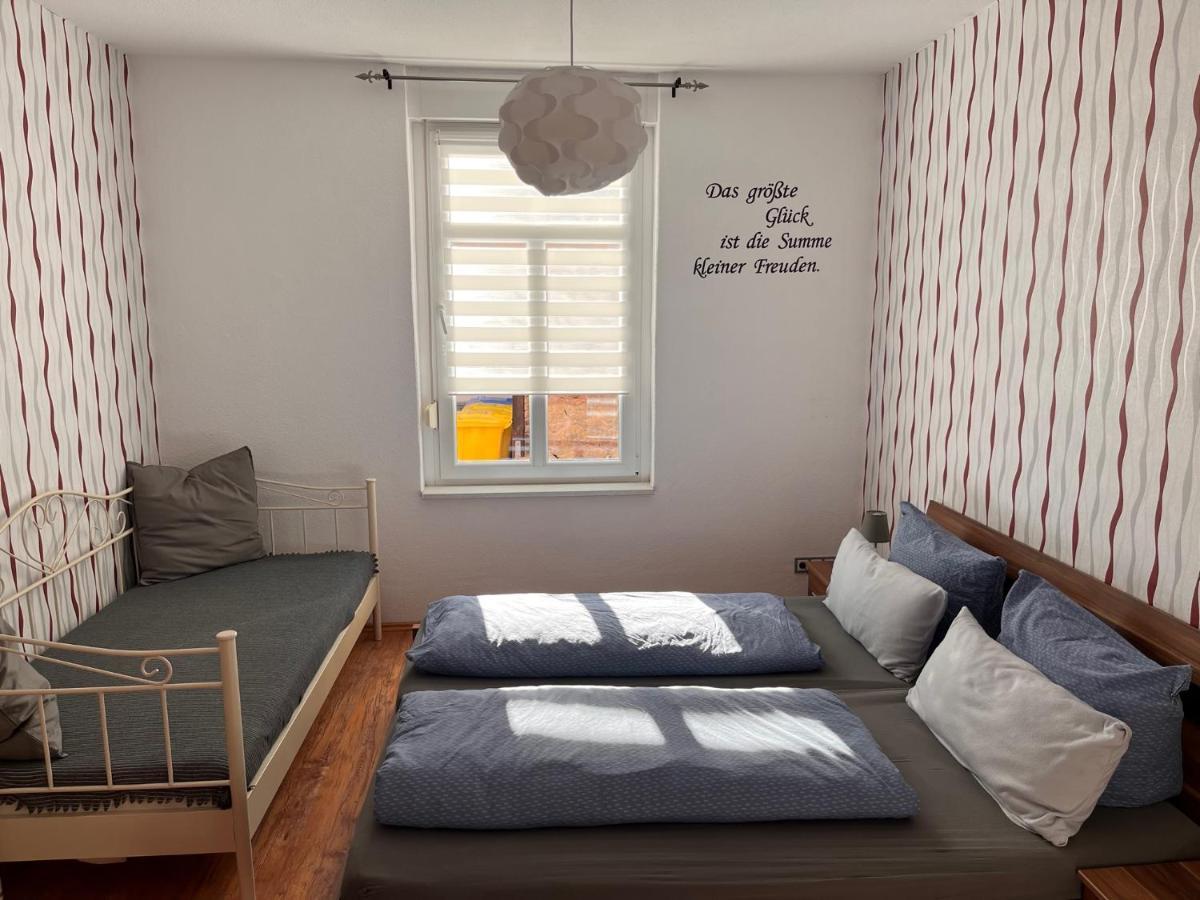 Ferienwohnung Am Bodetal Mit Wallbox Fuer E-Auto Thale Extérieur photo