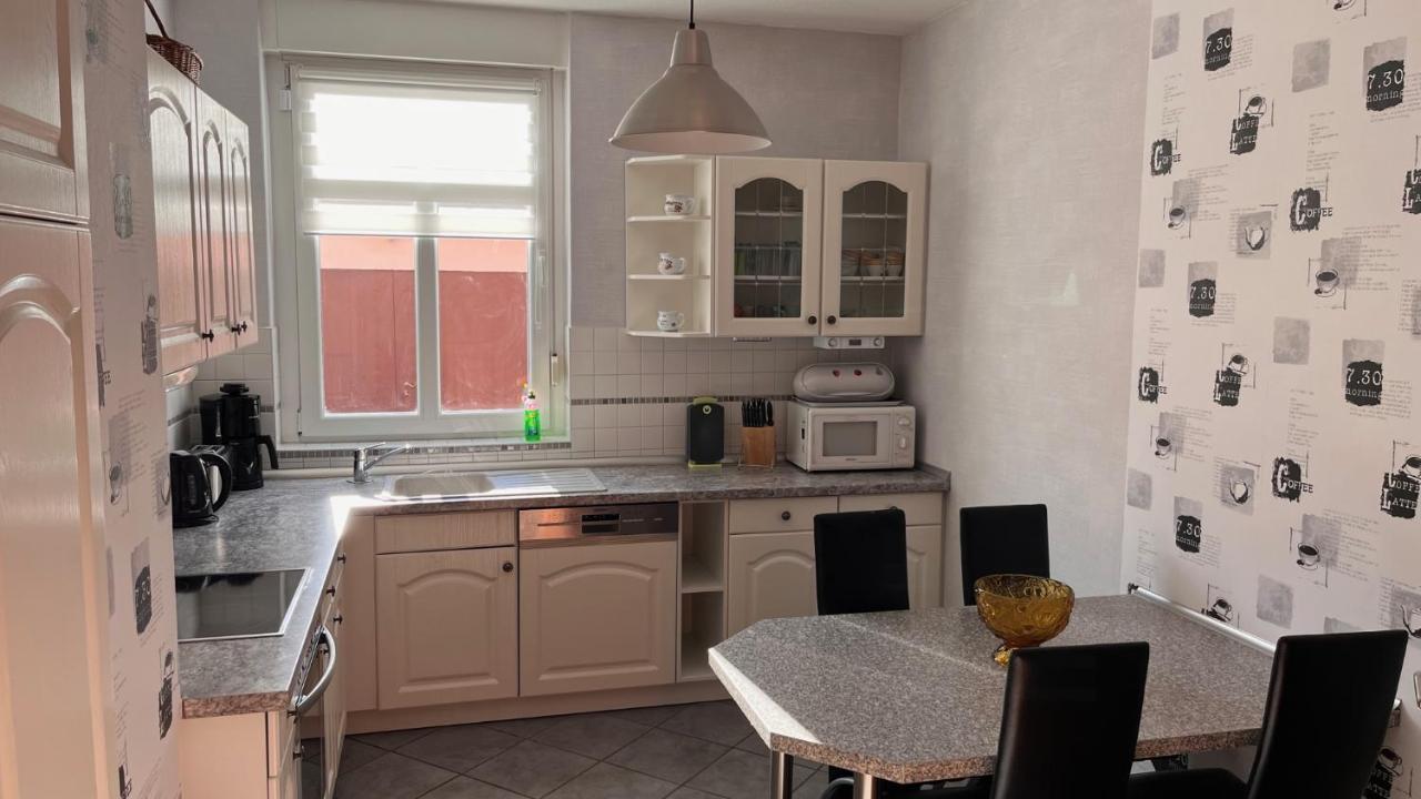 Ferienwohnung Am Bodetal Mit Wallbox Fuer E-Auto Thale Extérieur photo