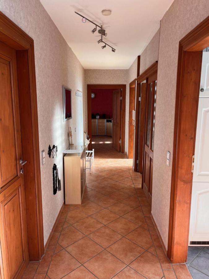 Ferienwohnung Am Bodetal Mit Wallbox Fuer E-Auto Thale Extérieur photo