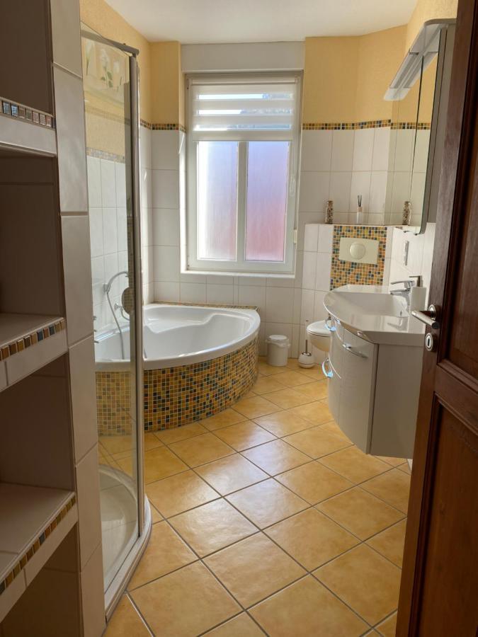 Ferienwohnung Am Bodetal Mit Wallbox Fuer E-Auto Thale Extérieur photo