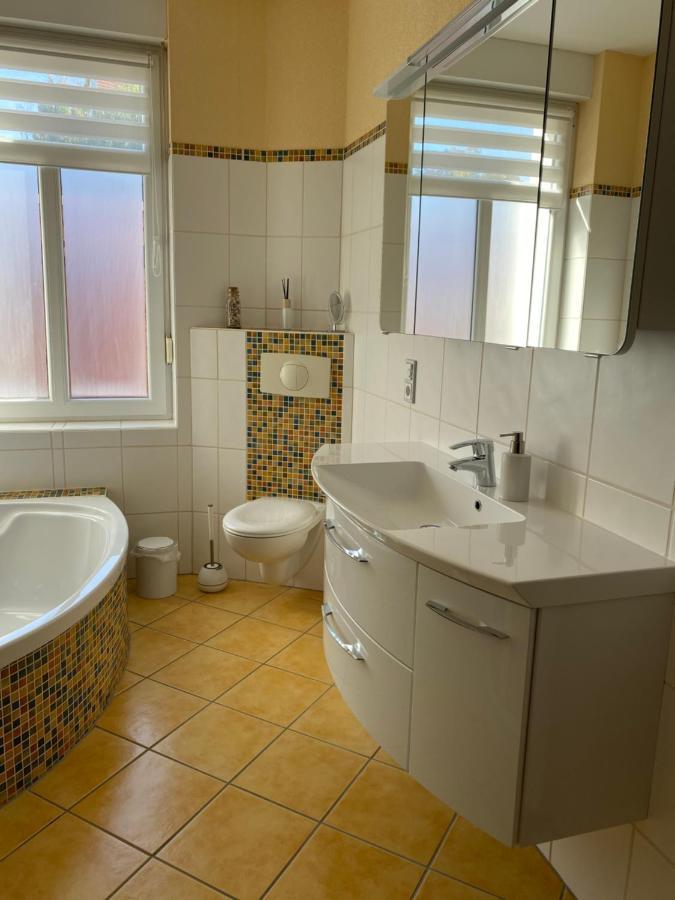 Ferienwohnung Am Bodetal Mit Wallbox Fuer E-Auto Thale Extérieur photo