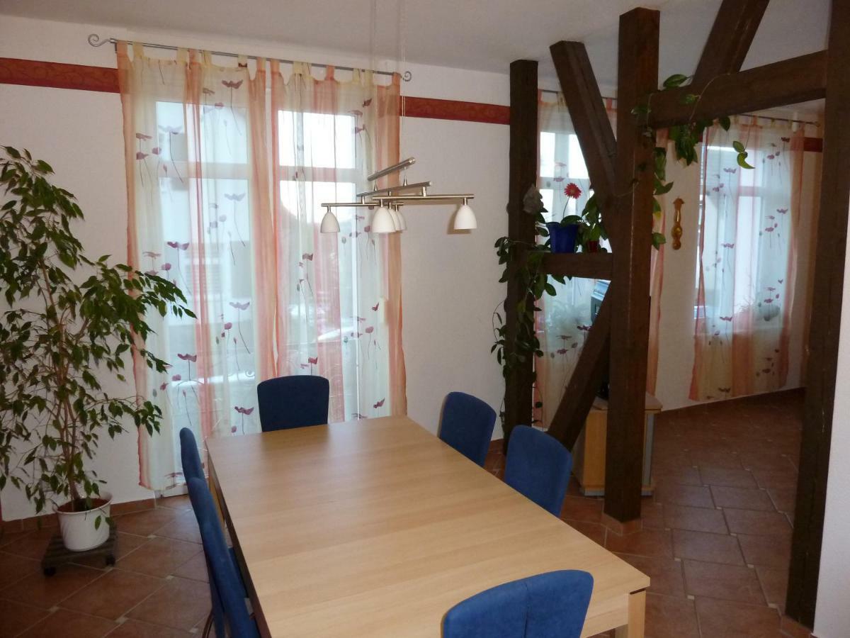 Ferienwohnung Am Bodetal Mit Wallbox Fuer E-Auto Thale Extérieur photo