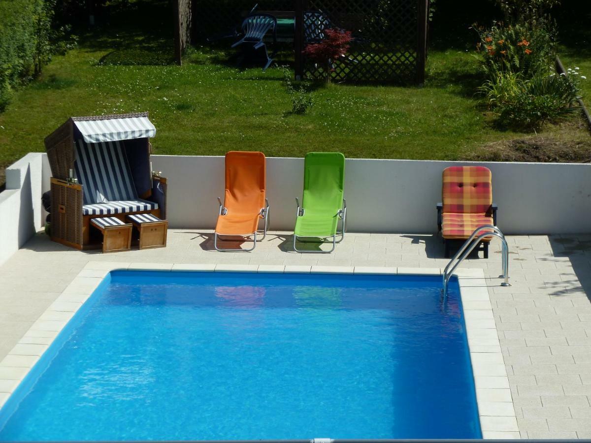 Ferienwohnung Am Bodetal Mit Wallbox Fuer E-Auto Thale Extérieur photo
